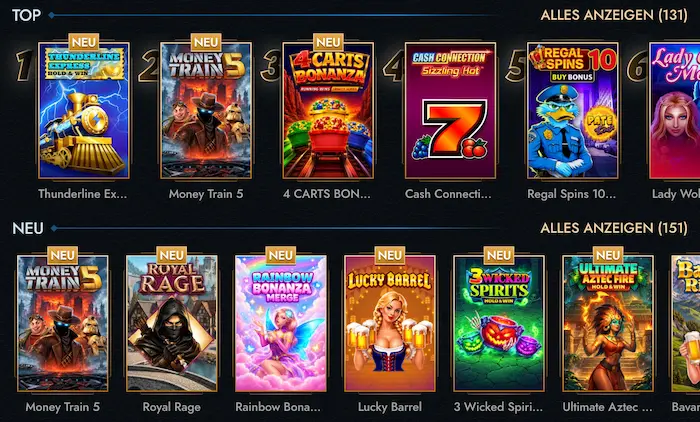 Tower Casino Startseite games
